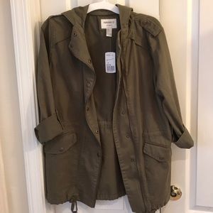 Forever 21 utility jacket
